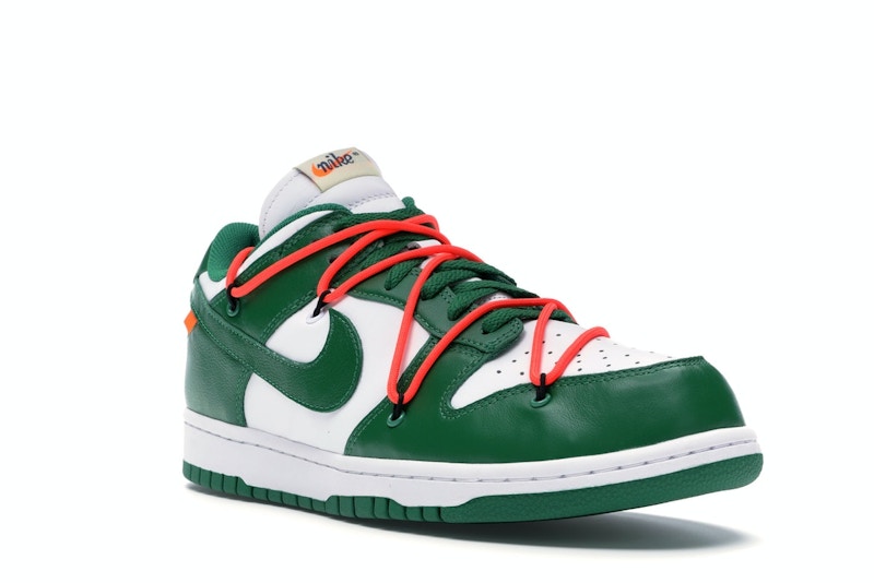 Nike Dunk Low Off-White Pine Green
