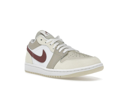 Jordan 1 Low SE Desert Khaki Red Sepia (Women's)