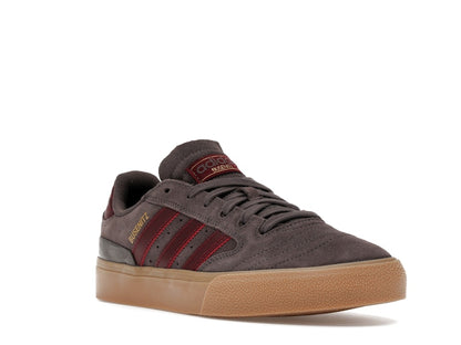 adidas Busenitz Vulc II Charcoal Shadow Red Gum