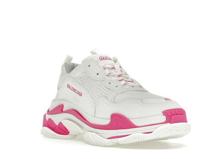 Balenciaga Triple S Fluo Pink White (Women's)