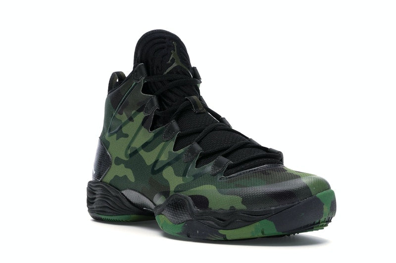 Jordan XX8 SE Green Camo