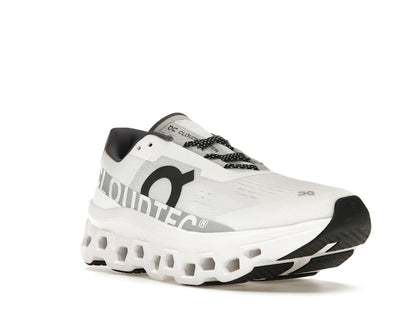 On Running Cloudmonster Undyed White