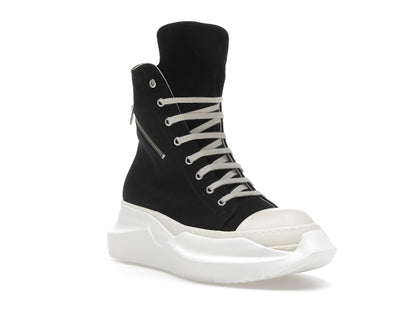 Rick Owens DRKSHDW Cargo Abstract Sneaks Black Milk