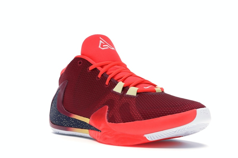 Nike Zoom Freak 1 Noble Red