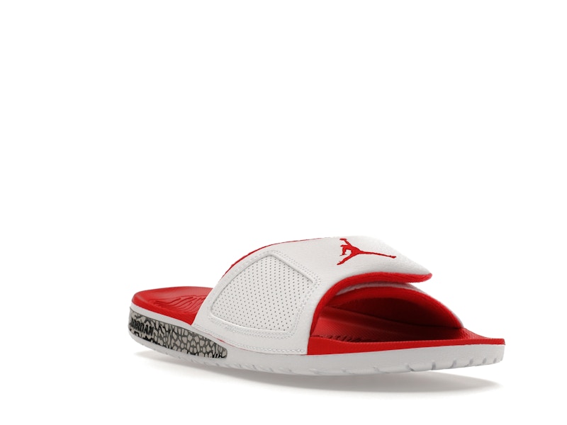 Jordan Hydro 3 Retro Slide White Cement