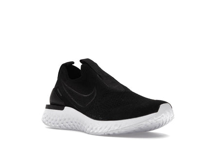 Nike Epic Phantom React Flyknit Black White (Women's)