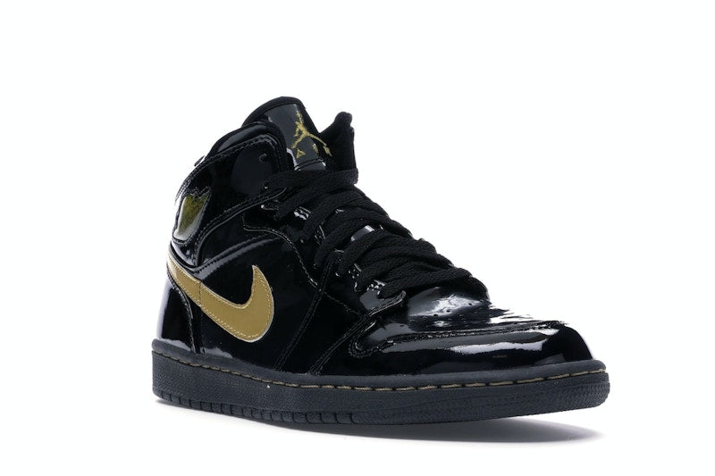 Jordan 1 Retro Black Metallic Gold (2003)