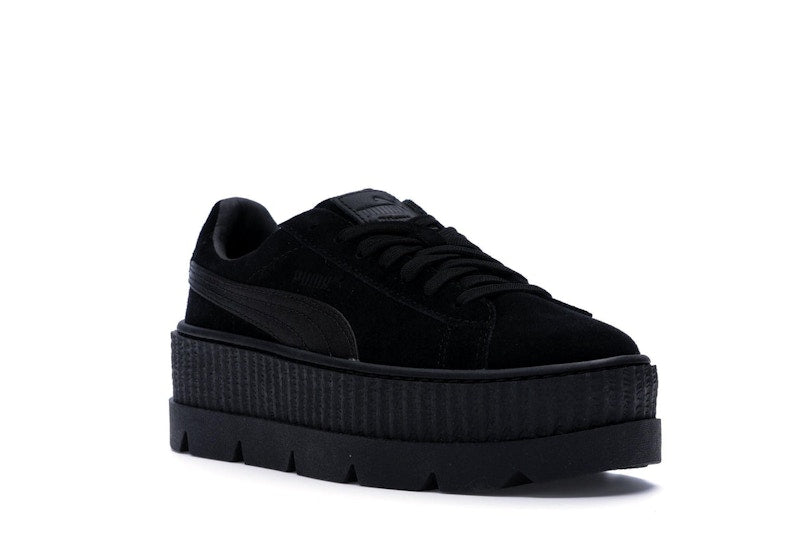 Puma Cleated Creeper Rihanna Fenty Black (Women's)