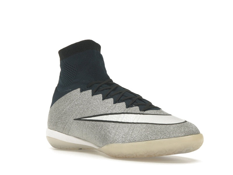 Nike MercurialX Proximo SE IC Metallic Silver Dark Obsidian