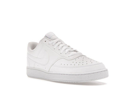 Nike Court Vision Low Next Nature Triple White