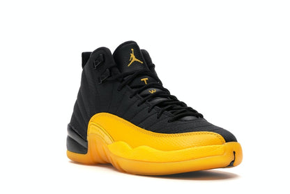Jordan 12 Retro Black University Gold (GS)