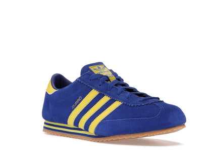 adidas Zurro SPZL Bold Blue Bright Yellow