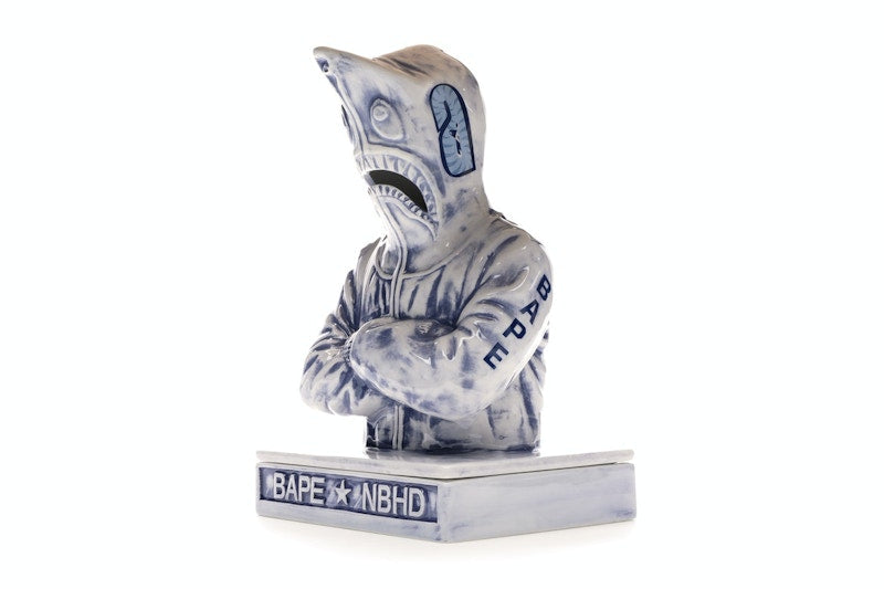 BAPE Neighborhood Shark Incense Chamber Blue