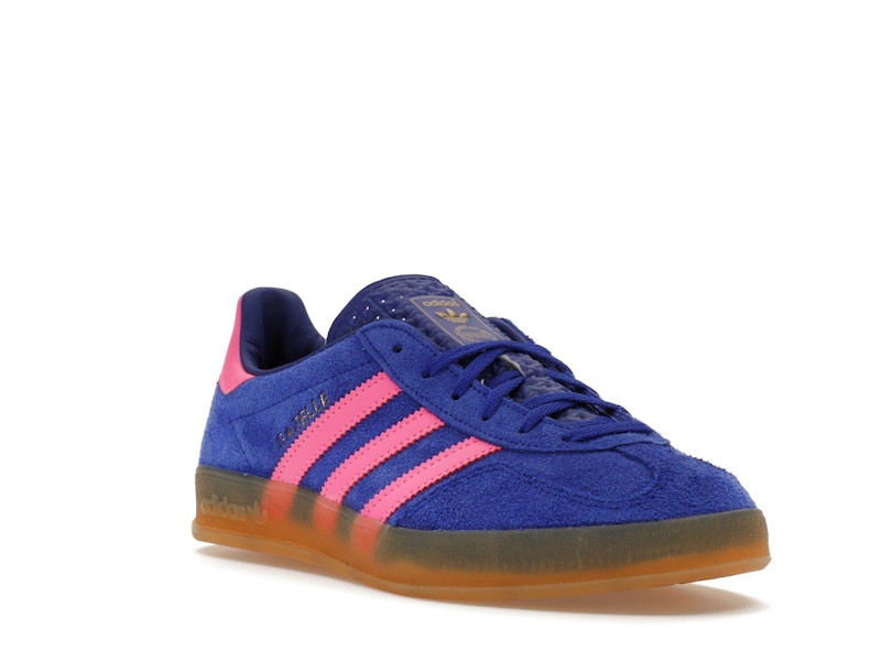 adidas Gazelle Indoor Lucid Blue Pink (Women's)