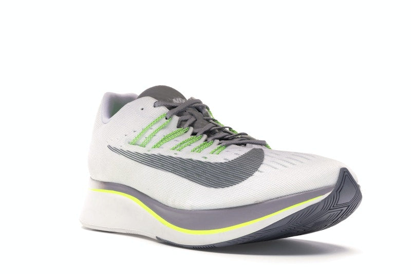 Nike Zoom Fly SP White Atmosphere Grey Volt