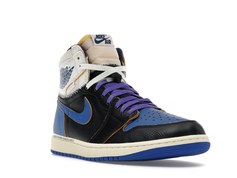 Jordan 1 Retro High OG SP Fragment x Union LA Sport Royal
