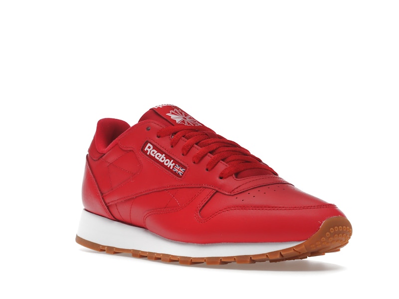 Reebok Classic Leather Red Footwear White