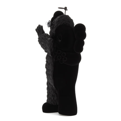 KAWS KACHAMUKKU Vinyl Figure Black
