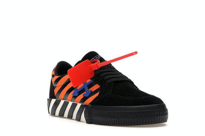 Off-White Low Vulc Black Orange