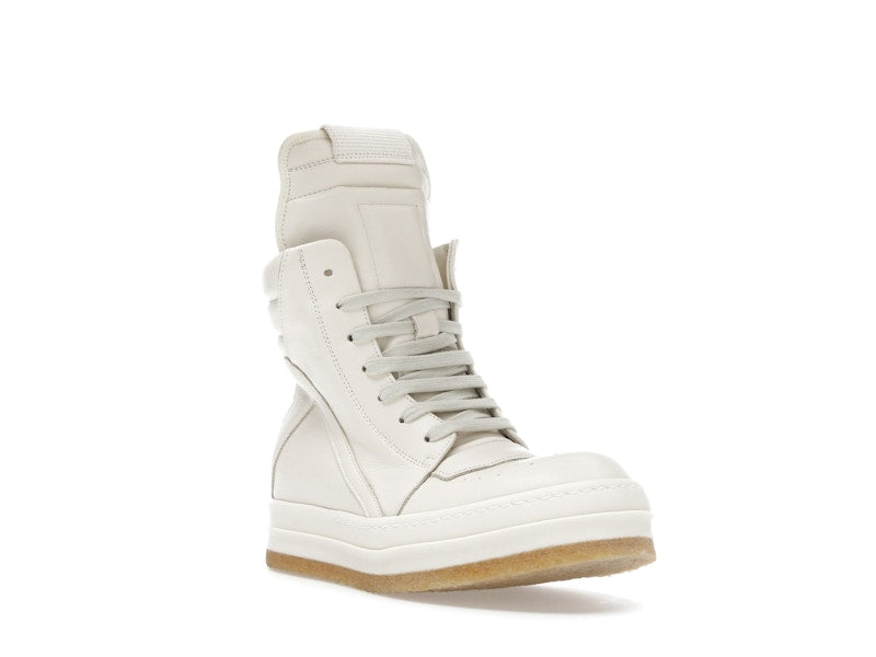 Rick Owens Creep Geobasket High Milk (Women's)