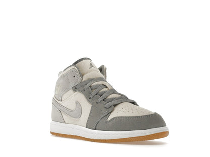 Jordan 1 Mid SE Coconut Milk Particle Grey (PS)