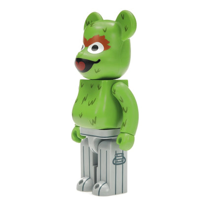 Bearbrick Oscar The Grouch 400% Green