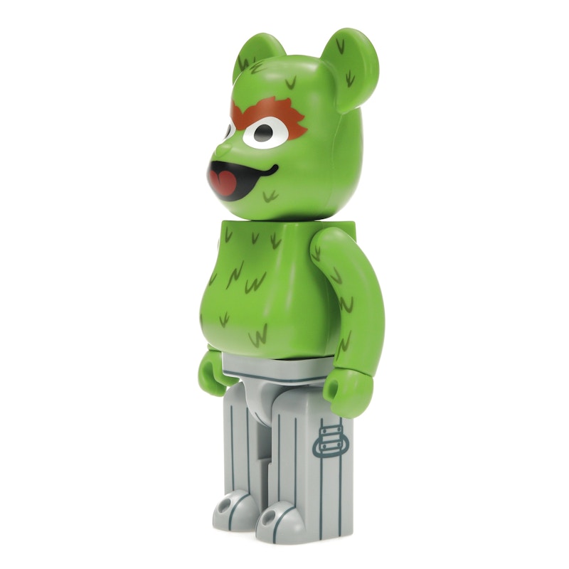 Bearbrick Oscar The Grouch 400% Green