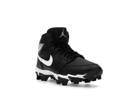 Jordan 1 Mid Cleat Black White (GS)