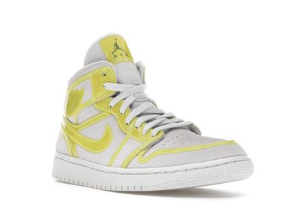 Jordan 1 Mid Opti Yellow (Women's)