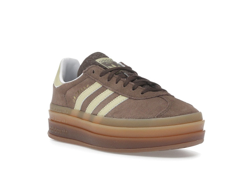 adidas Gazelle Bold Earth Strata Powder Yellow (Women's)