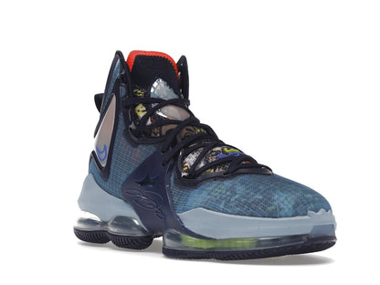 Nike LeBron 19 Fast Food Dutch Blue