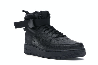 Nike SF Air Force 1 Mid Triple Black