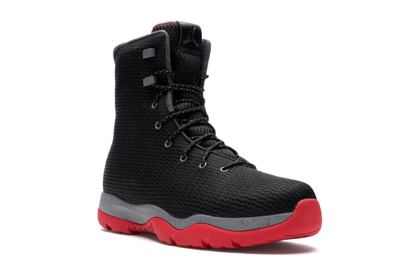 Jordan Future Boot Black Grey Red