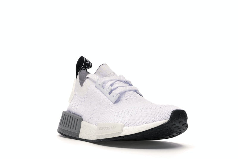 adidas NMD R1 Running White Grey Three