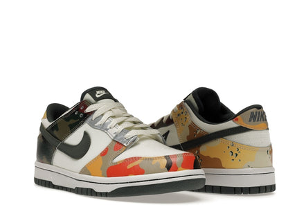 Nike Dunk Low Sail Multi-Camo (GS)