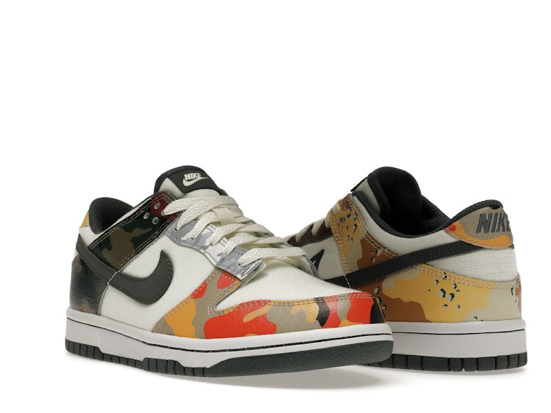 Nike Dunk Low Sail Multi-Camo (GS)