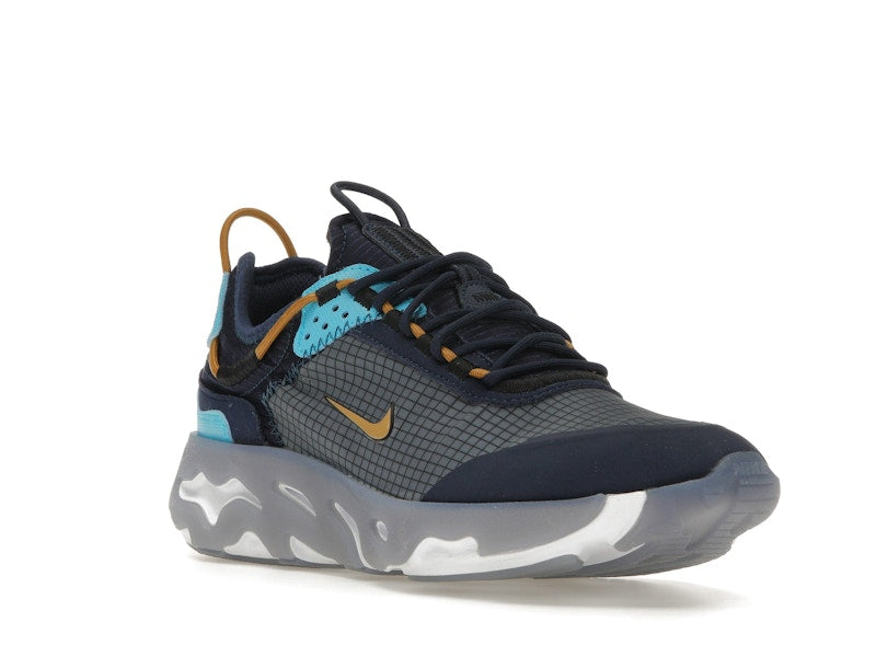 Nike React Live Midnight Navy Wheat