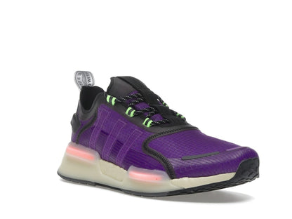 adidas NMD V3 Active Purple Signal Green