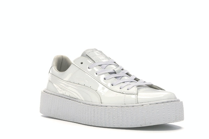 Puma Creepers Rihanna Fenty Glossy White
