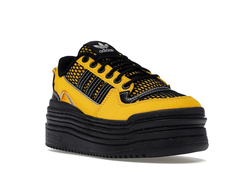 adidas Triple Platforum Low Crew Yellow Black
