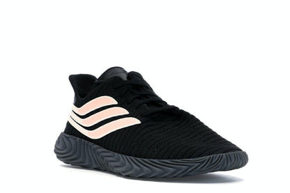 adidas Sobakov Core Black Chalk Coral
