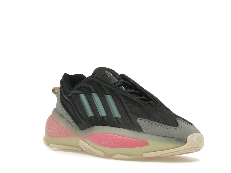adidas Ozrah Black Hazy Green Rose Tone