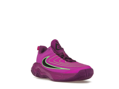 Nike Giannis Immortality 4 Bold Berry Green Strike Hyper Violet Black (GS)