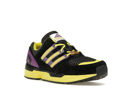 adidas EQT Support Running Black Lemon Purple