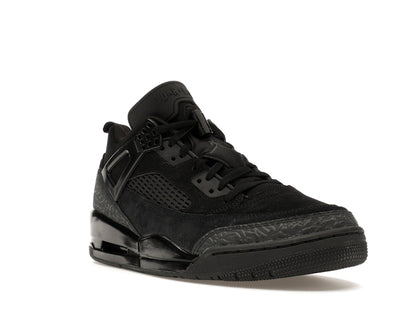 Jordan Spizike Low Black Cat