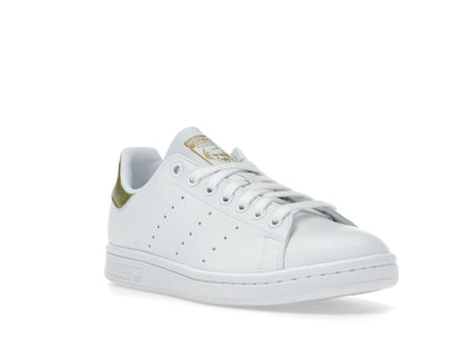 adidas Stan Smith White Gold Metallic