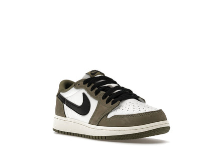 Jordan 1 Retro Low OG Medium Olive (GS)