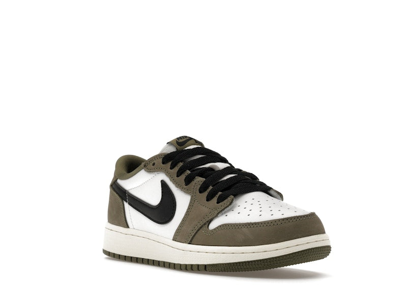 Jordan 1 Retro Low OG Medium Olive (GS)