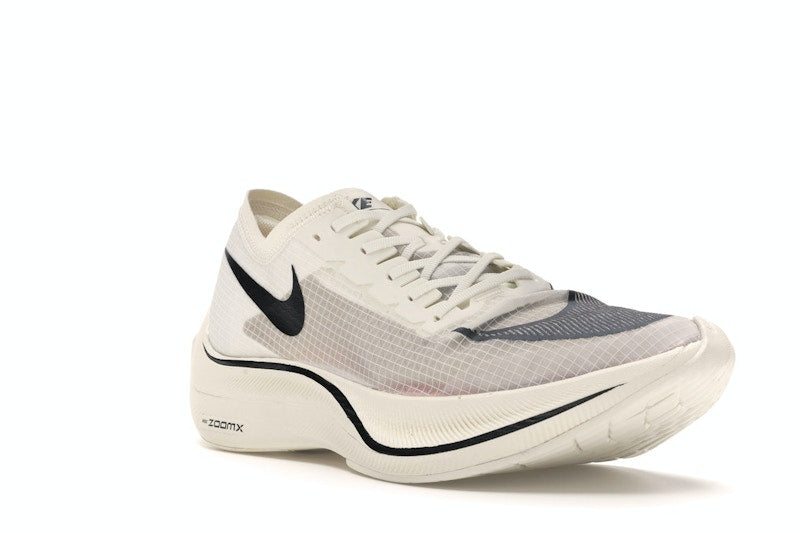 Nike ZoomX Vaporfly Next% Sail Black
