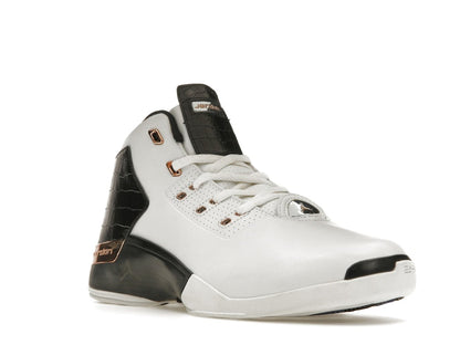 Jordan 17 OG White Black Copper